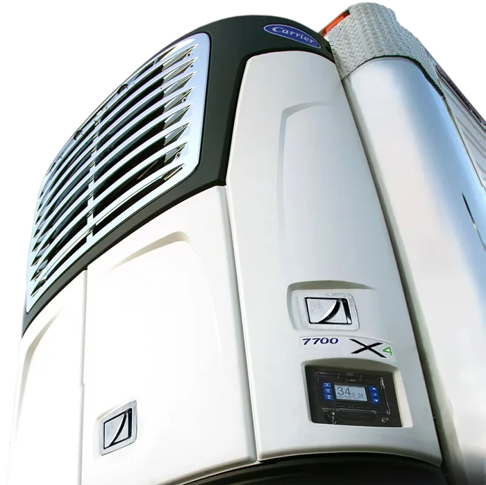 Cámion con refrigeración Carrier