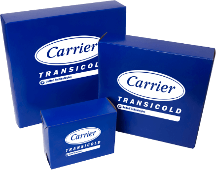 Empaques genericos de piezas carrier