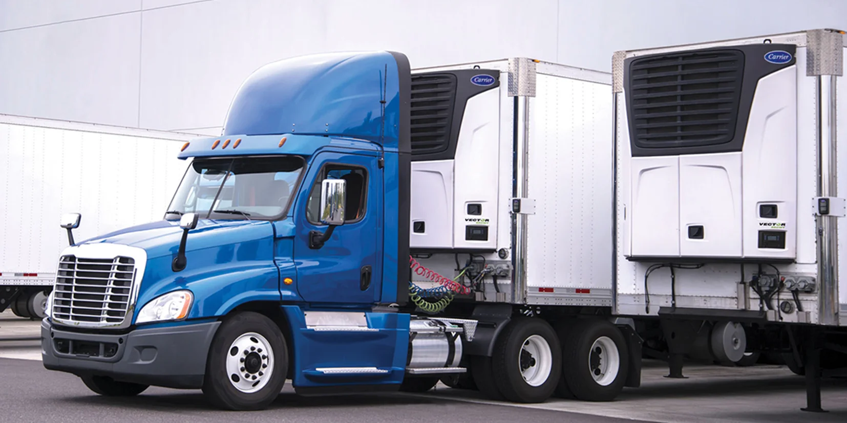 Trailer con enfriamiento Carrier